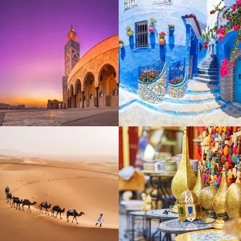 7 Days Morocco Itinerary — Best of Morocco Tour