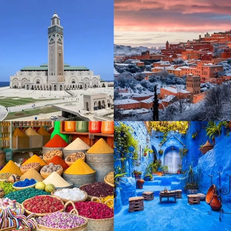 8 Days Morocco Itinerary — Imperial Cities Tour